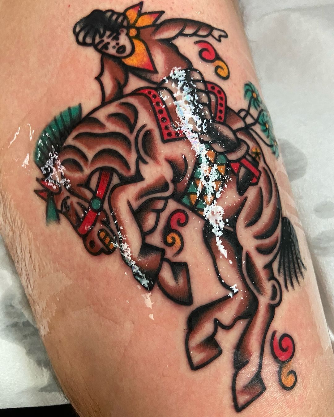 Tatouage par Blondin.91