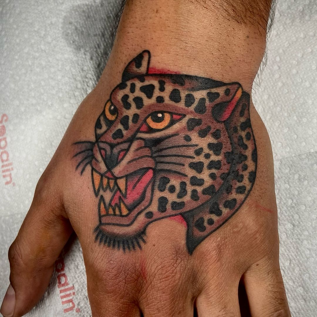 Tatouage par Blondin.91