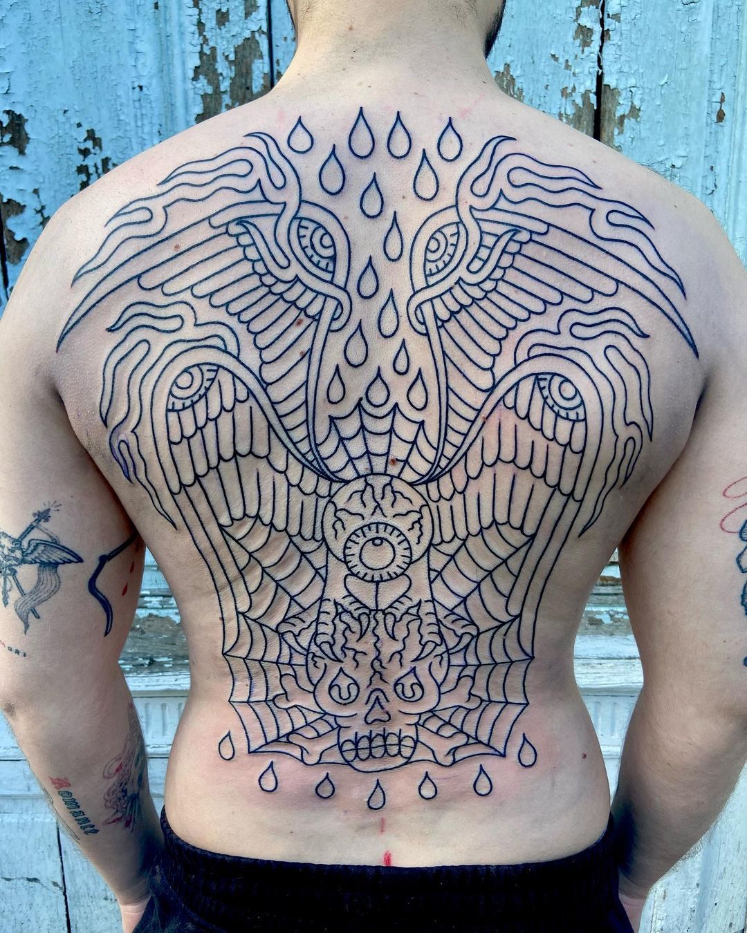 Tatouage par Blondin.91