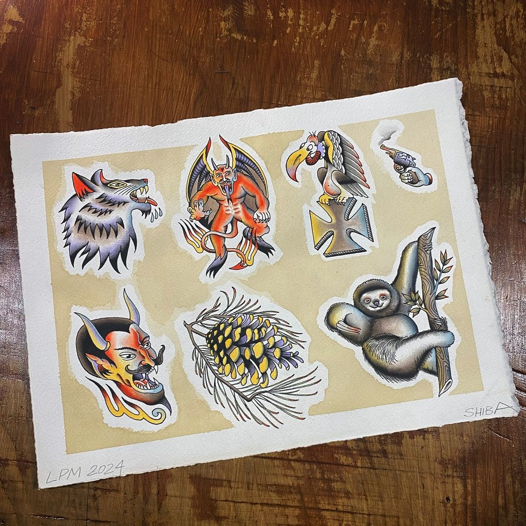 Portfolio de Shiba