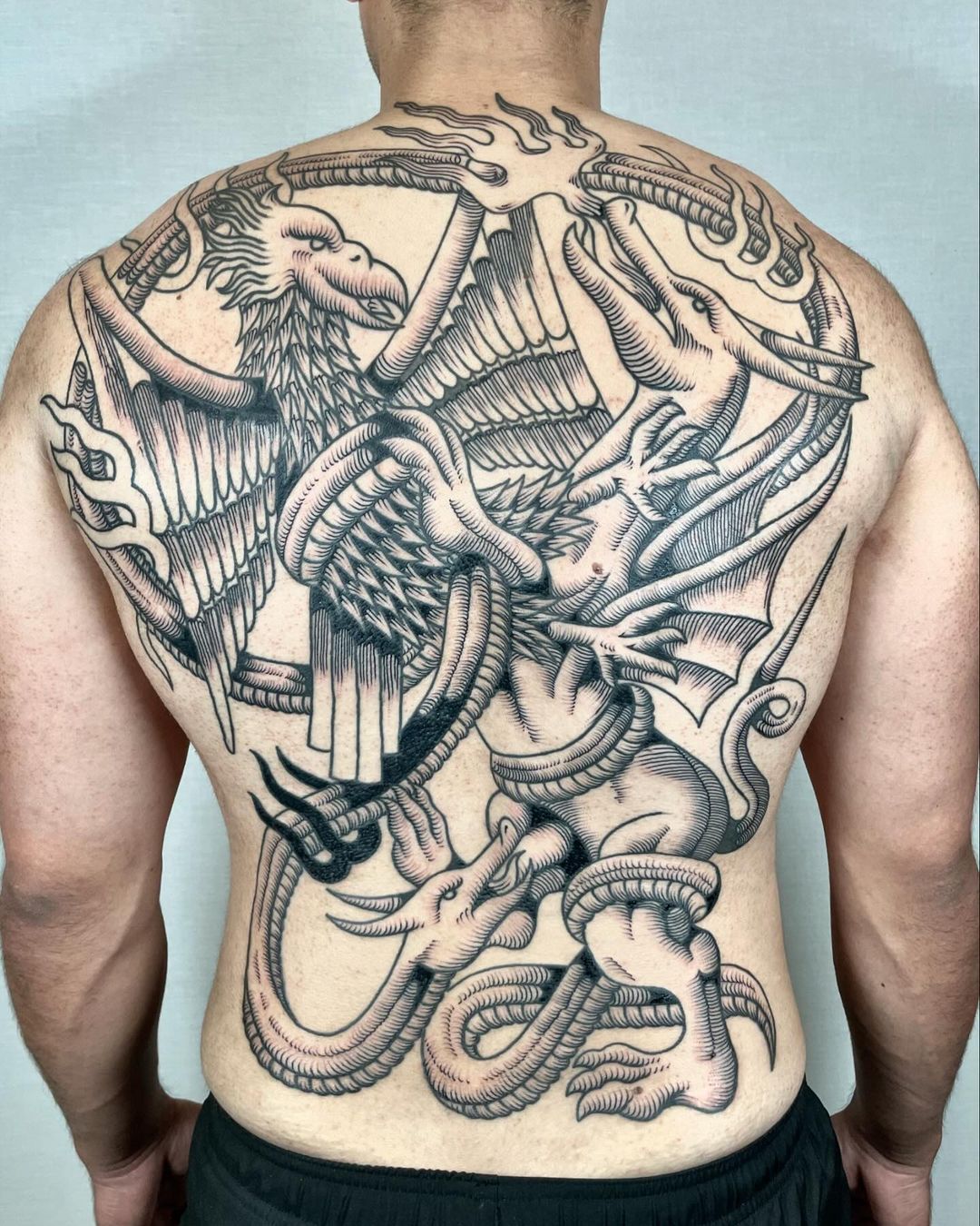 Portfolio de Casual BETON - Engraving Tattoo