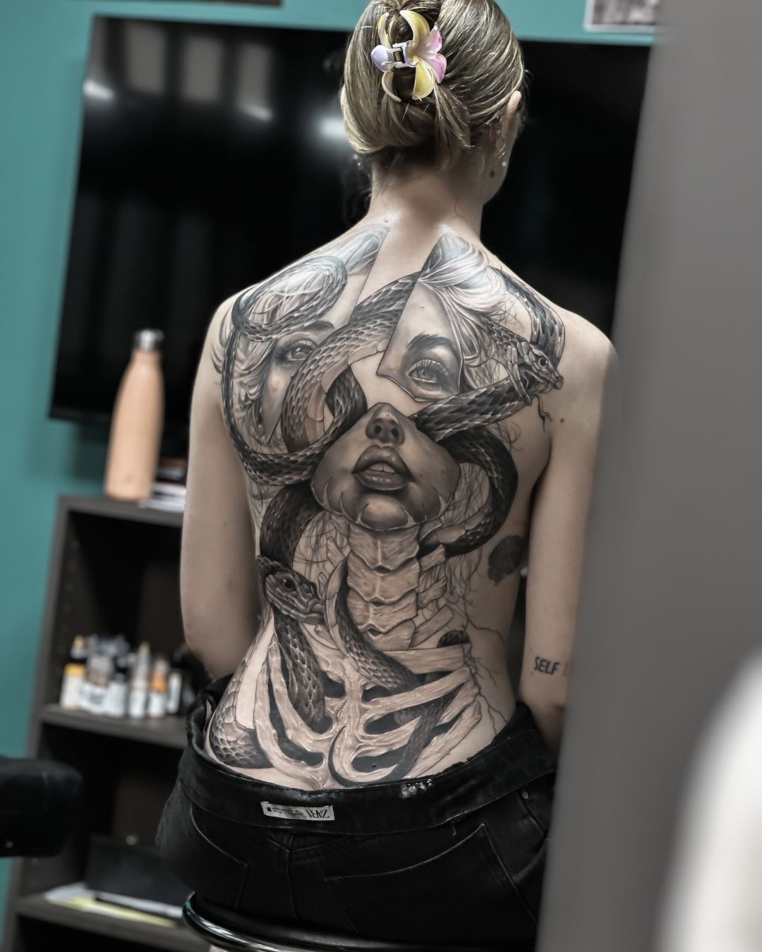 Tatouage par Glenn