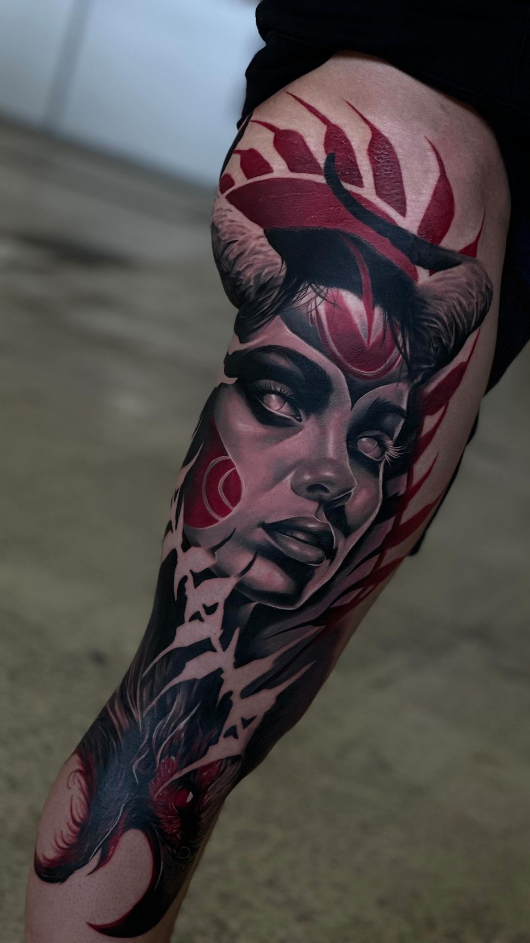 Tatouage par Glenn