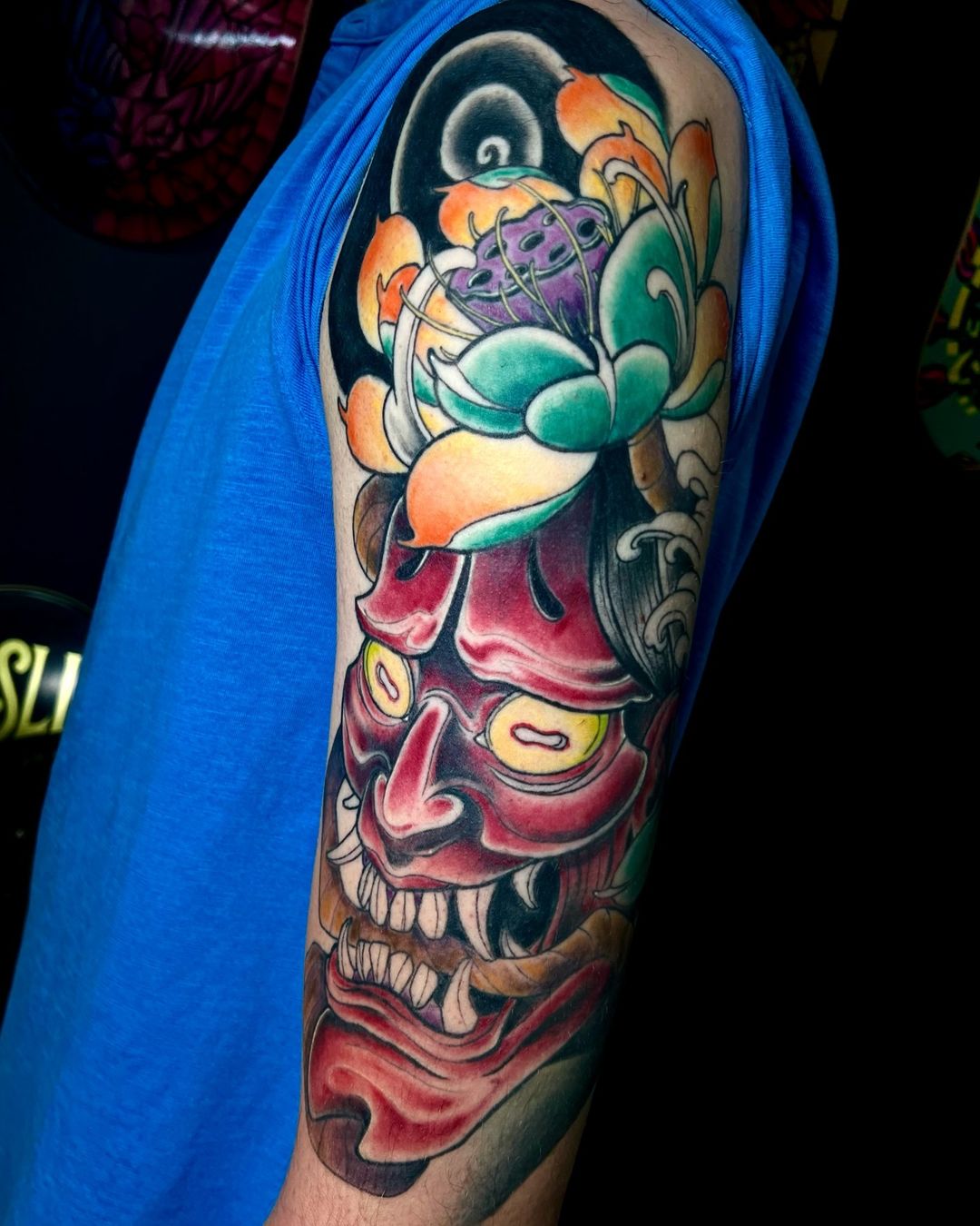 Tatouage par Shrimp