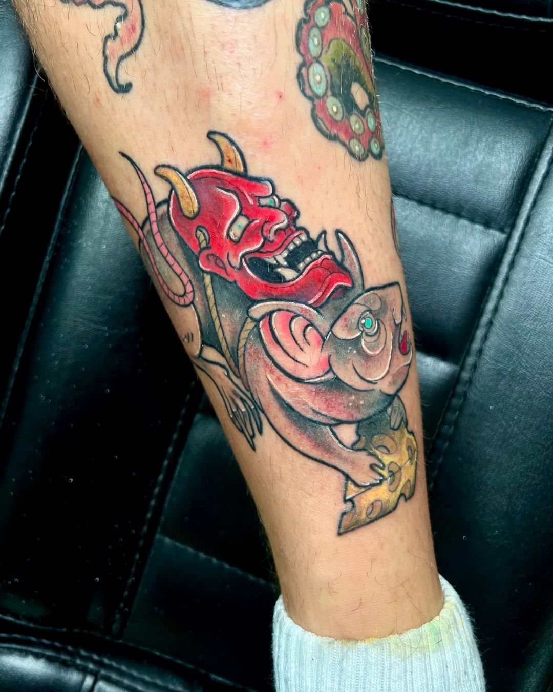 Tatouage par Shrimp
