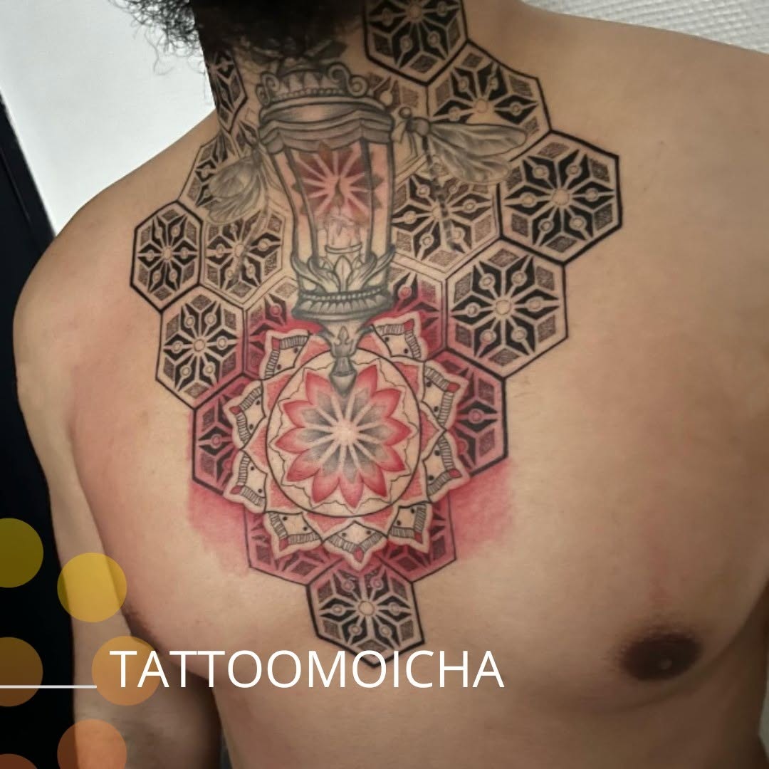 Tatouage par Dermatattoo Officiel