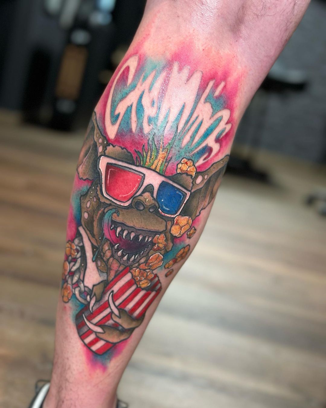 Tatouage par Shrimp