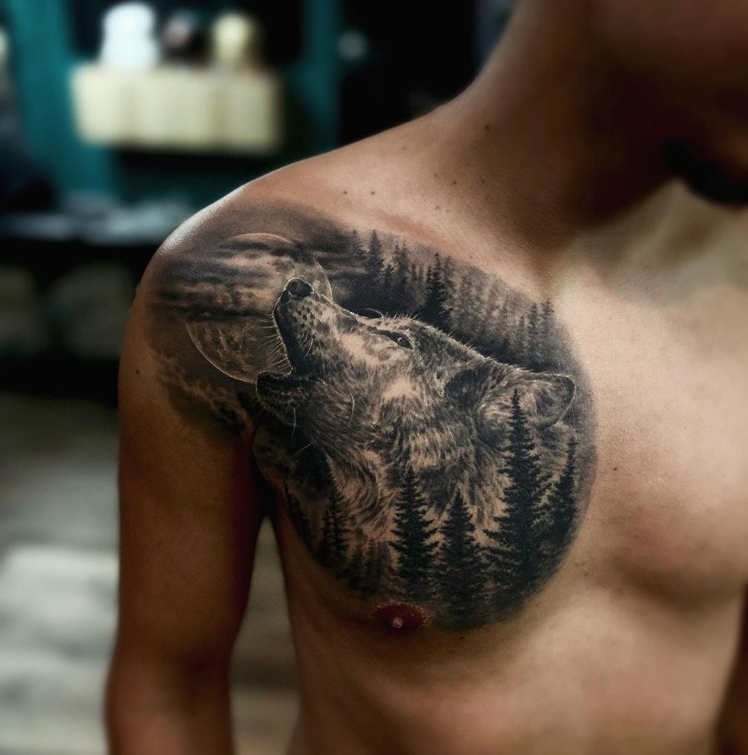 Tatouage par Yeezytattoo