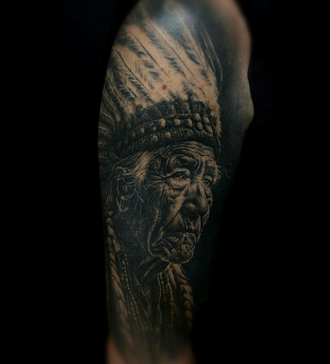 Tatouage par Yeezytattoo