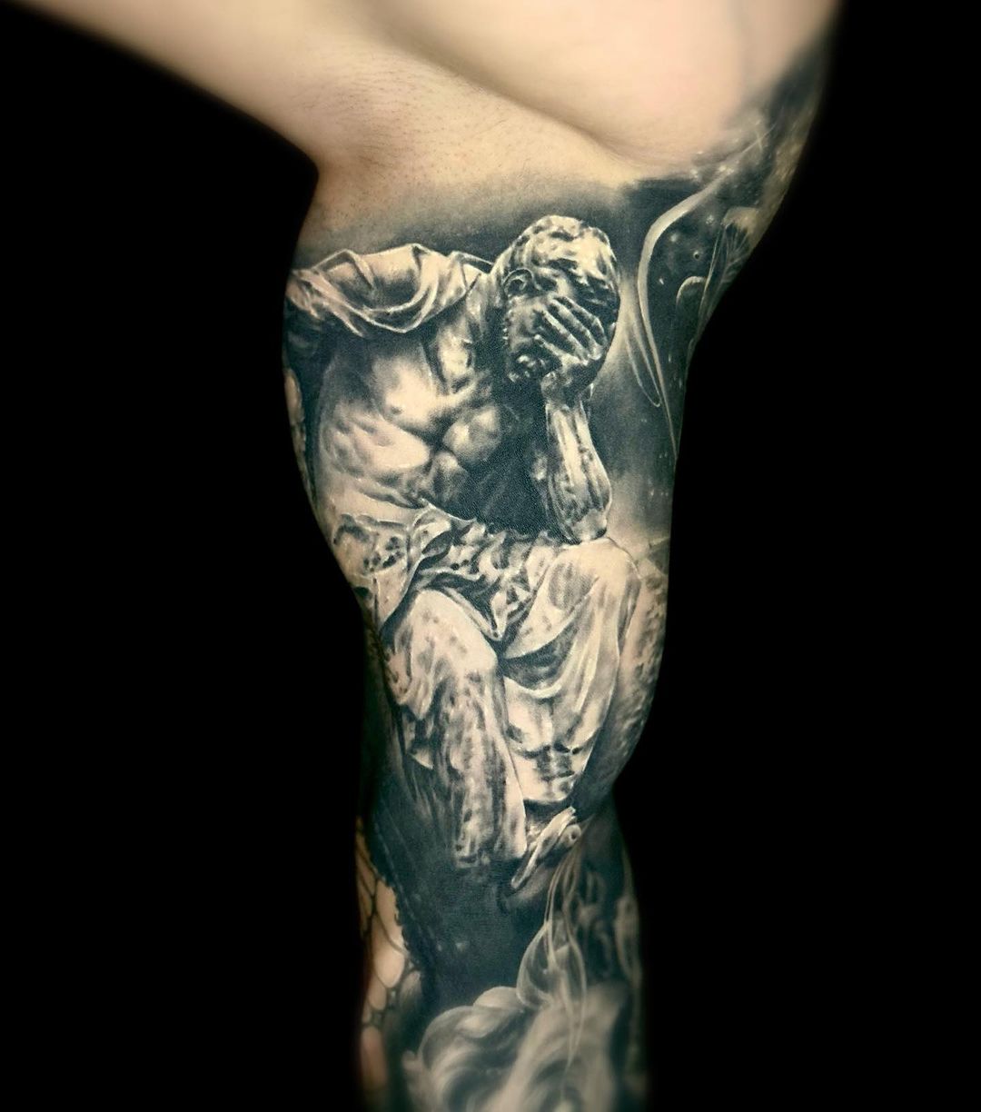 Tatouage par Yeezytattoo
