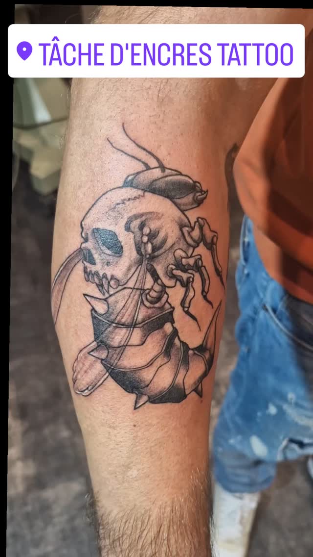 Tatouage par Key Lox
