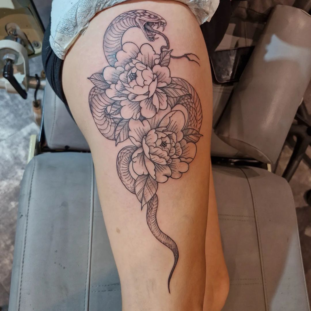 Tatouage par Key Lox