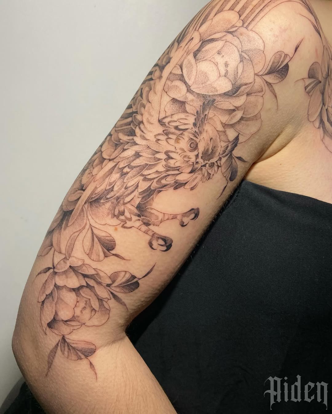 Tatouage par Aiden Tatoueuse