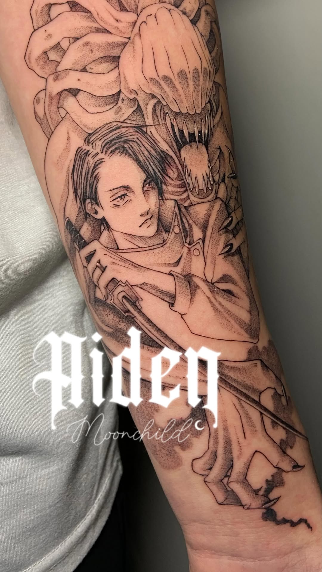 Tatouage par Aiden Tatoueuse