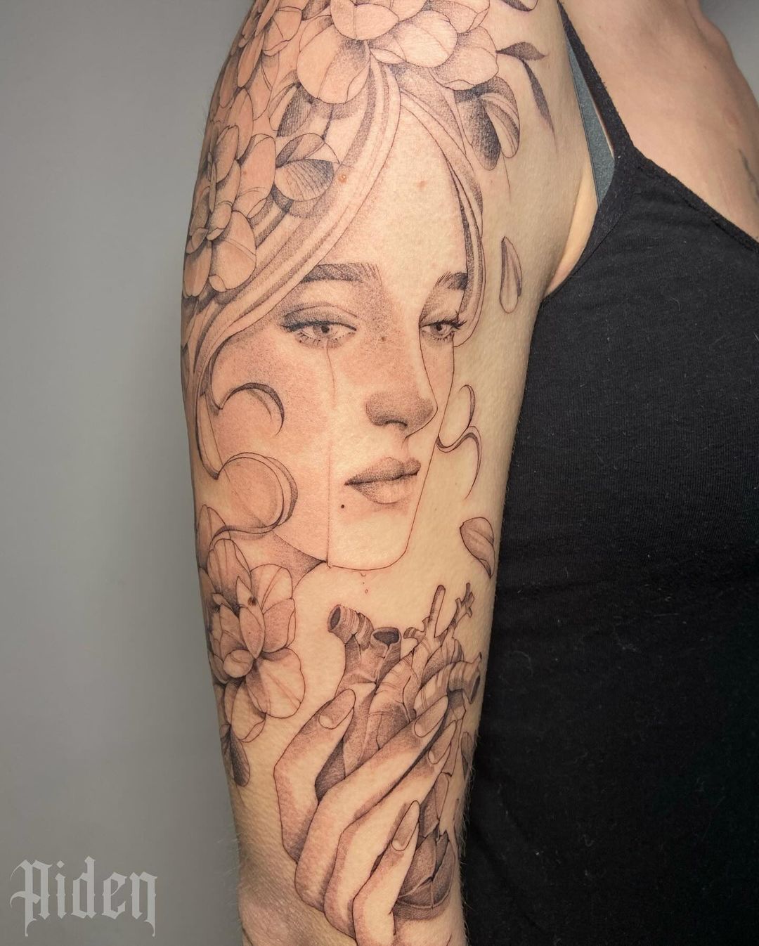Tatouage par Aiden Tatoueuse