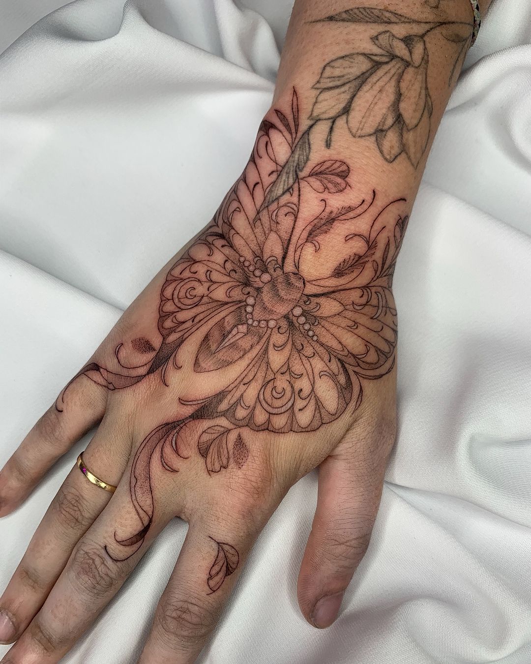 Tatouage par Mallaury
