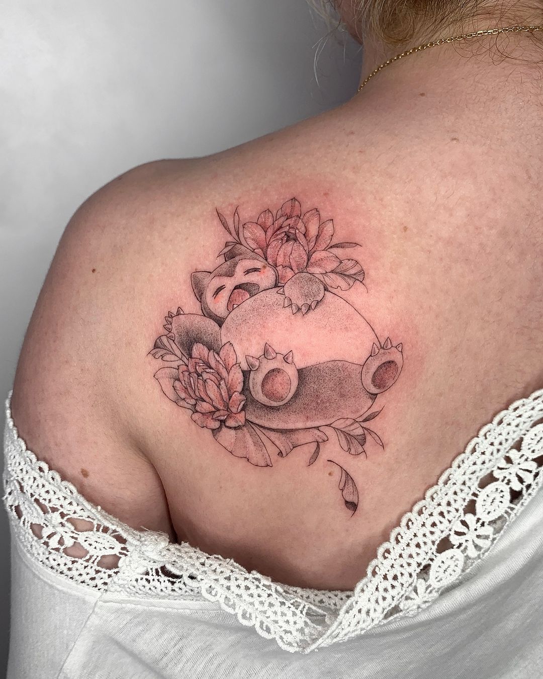 Tatouage par Mallaury