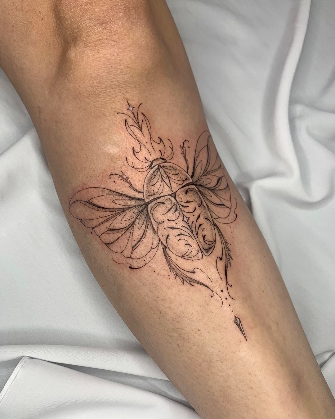 Tatouage par Mallaury