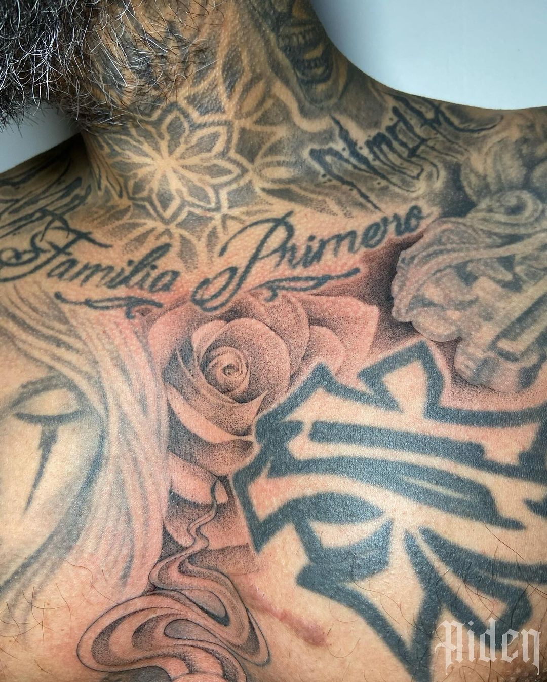Portfolio de Aiden Tatoueuse