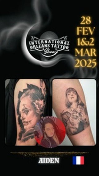Portfolio de Aiden Tatoueuse