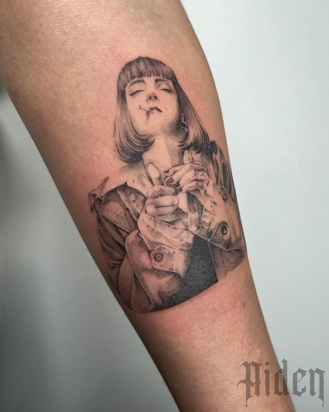 Portfolio de Aiden Tatoueuse