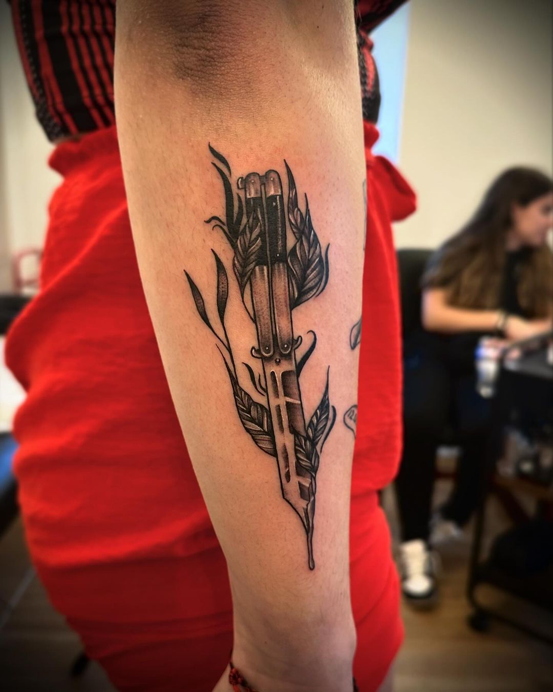 Tatouage par Jeson