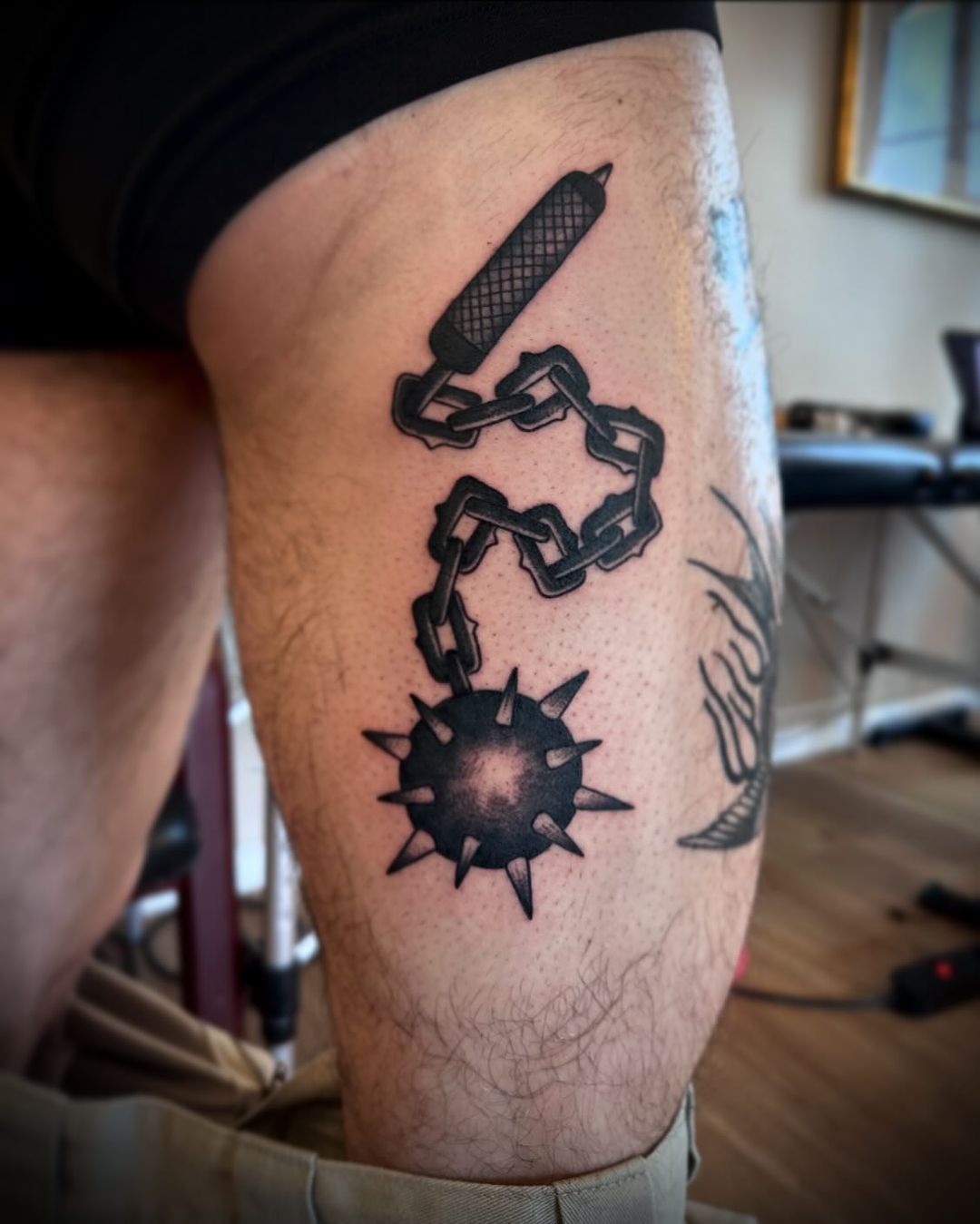 Tatouage par Jeson