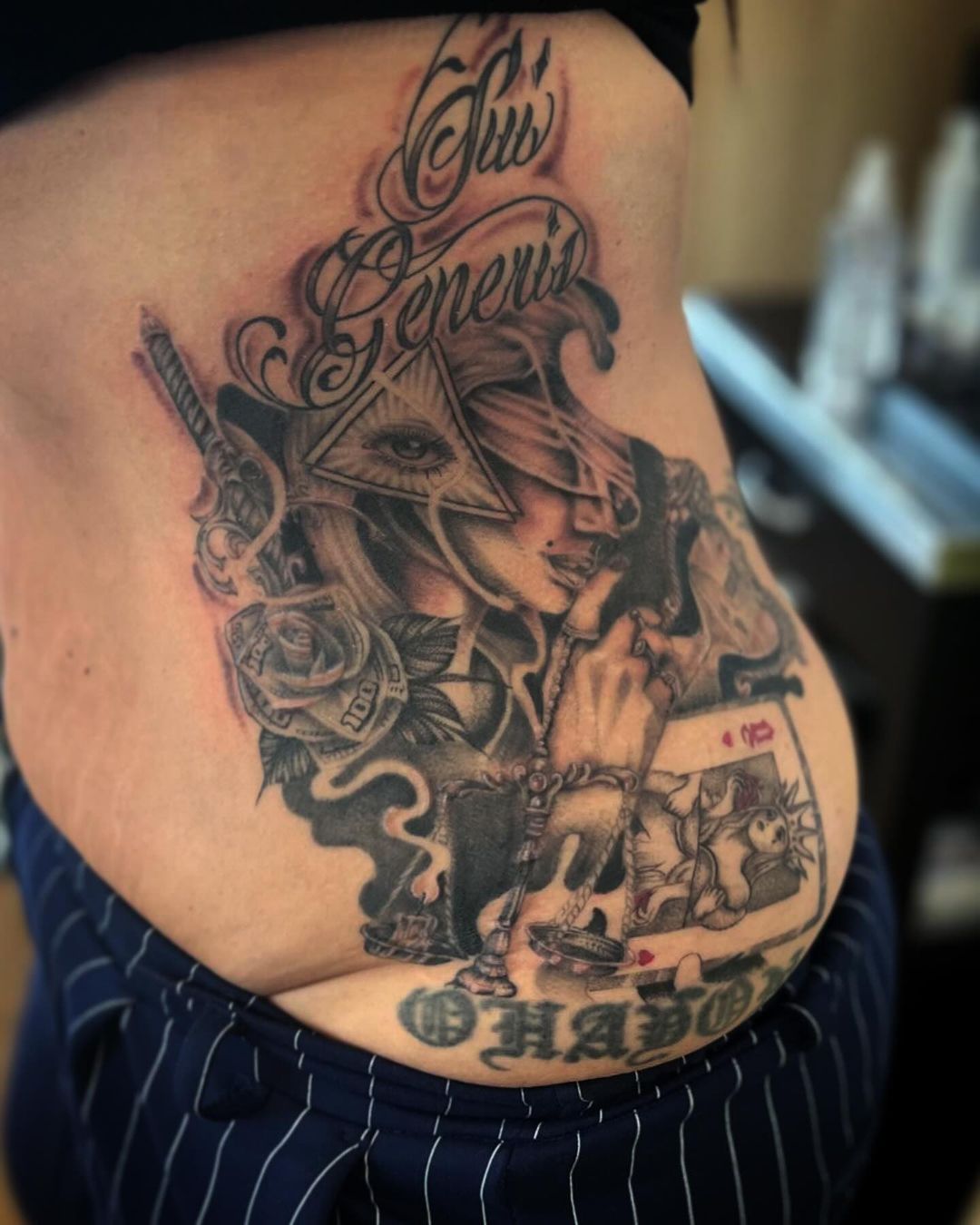 Tatouage par Jeson