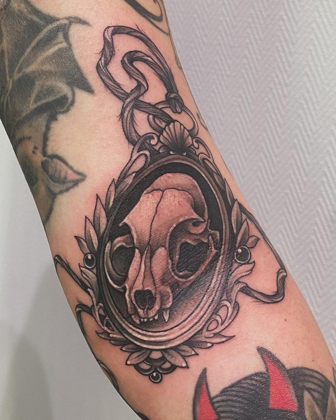 Tatouage par Little Betty Tattoo