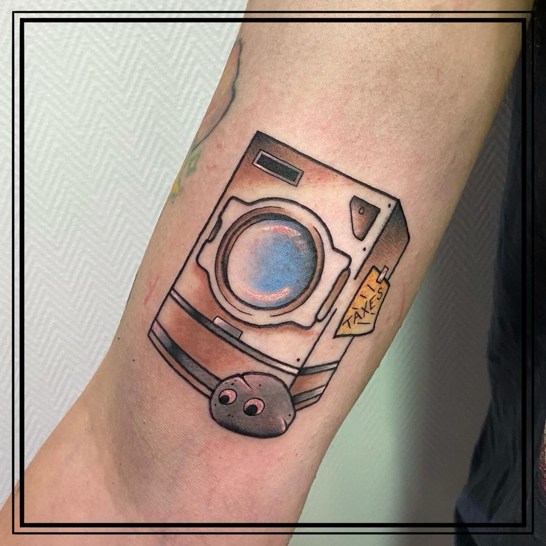 Tatouage par Anais