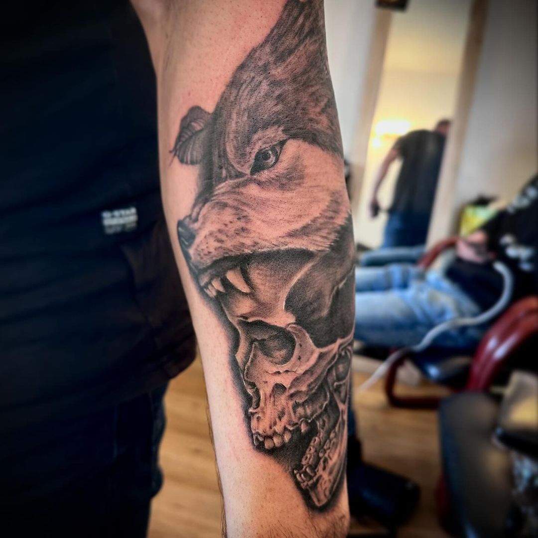 Tatouage par Jeson