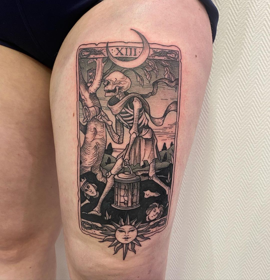Tatouage par Little Betty Tattoo