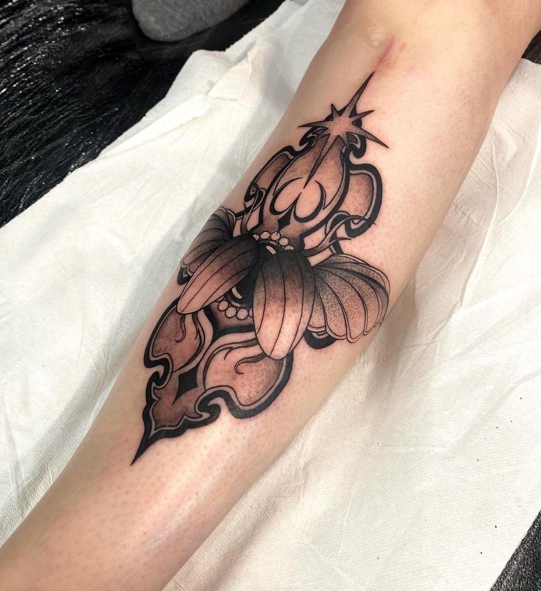 Tatouage par Caroline