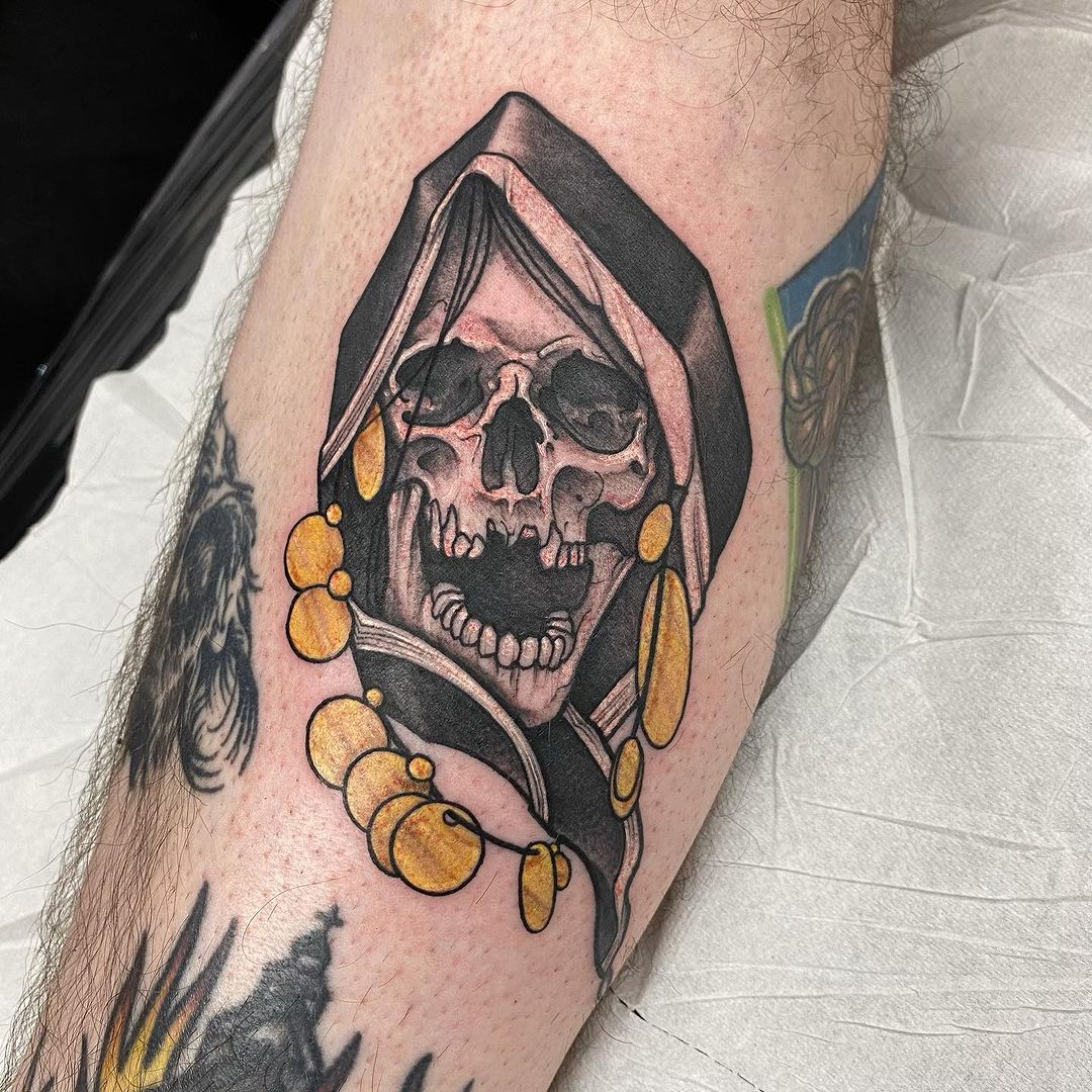 Tatouage par Little Betty Tattoo