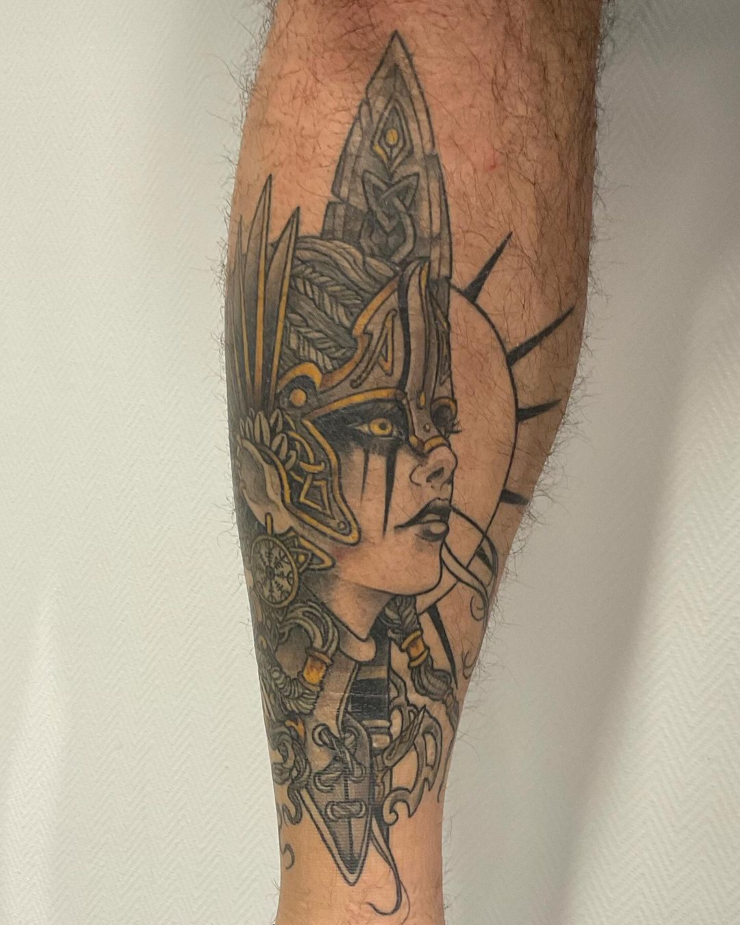 Tatouage par Little Betty Tattoo