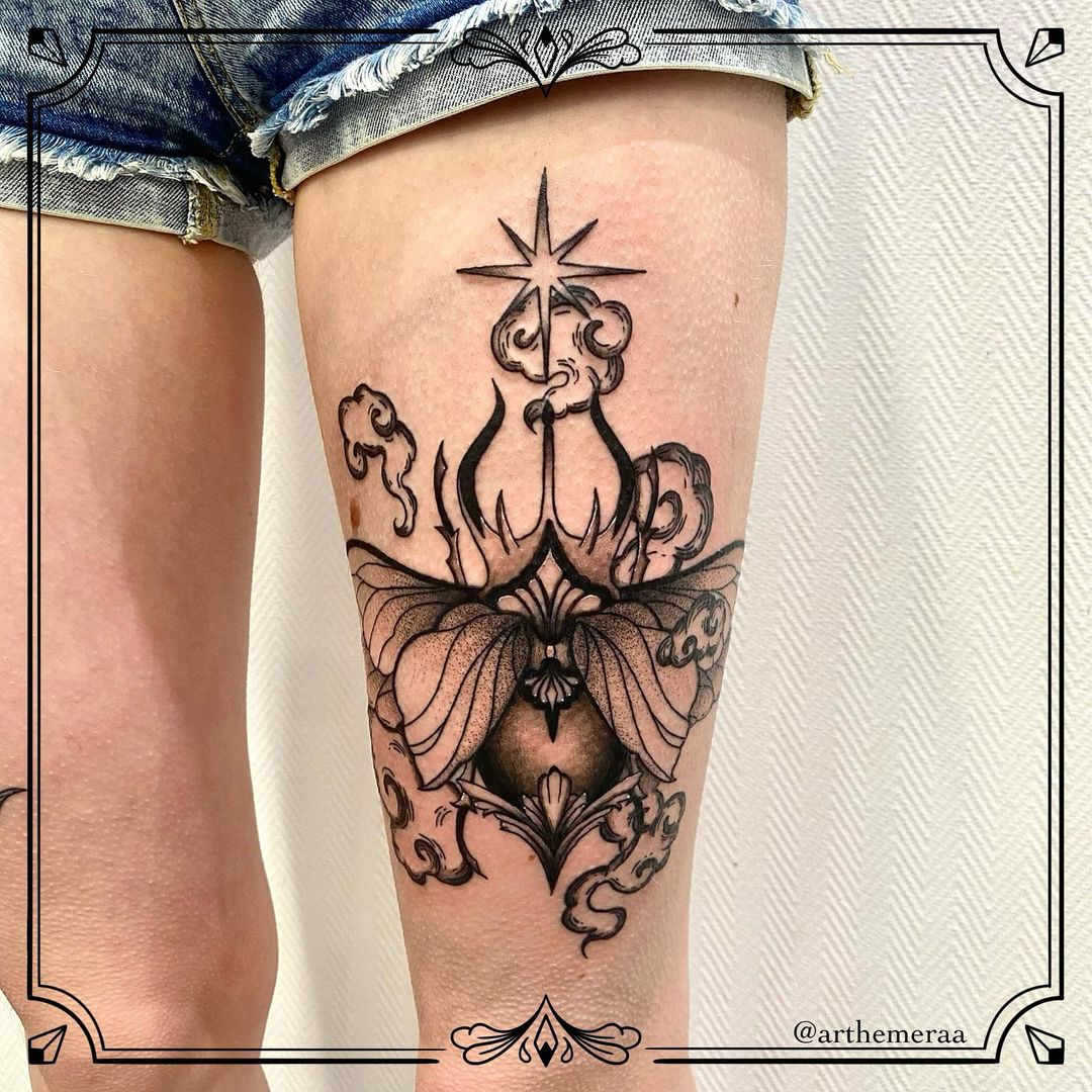 Tatouage par Caroline