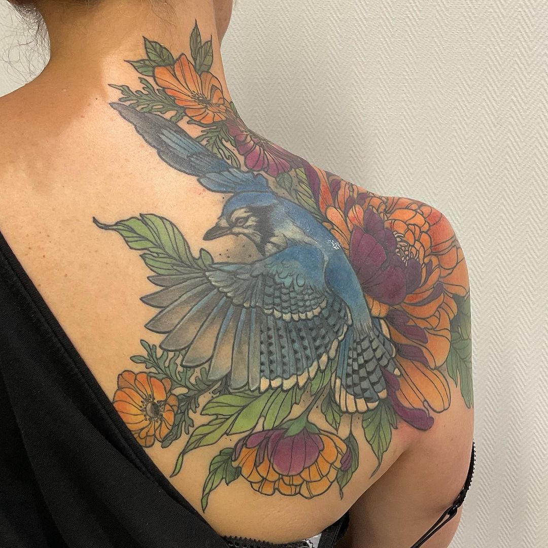 Tatouage par Little Betty Tattoo