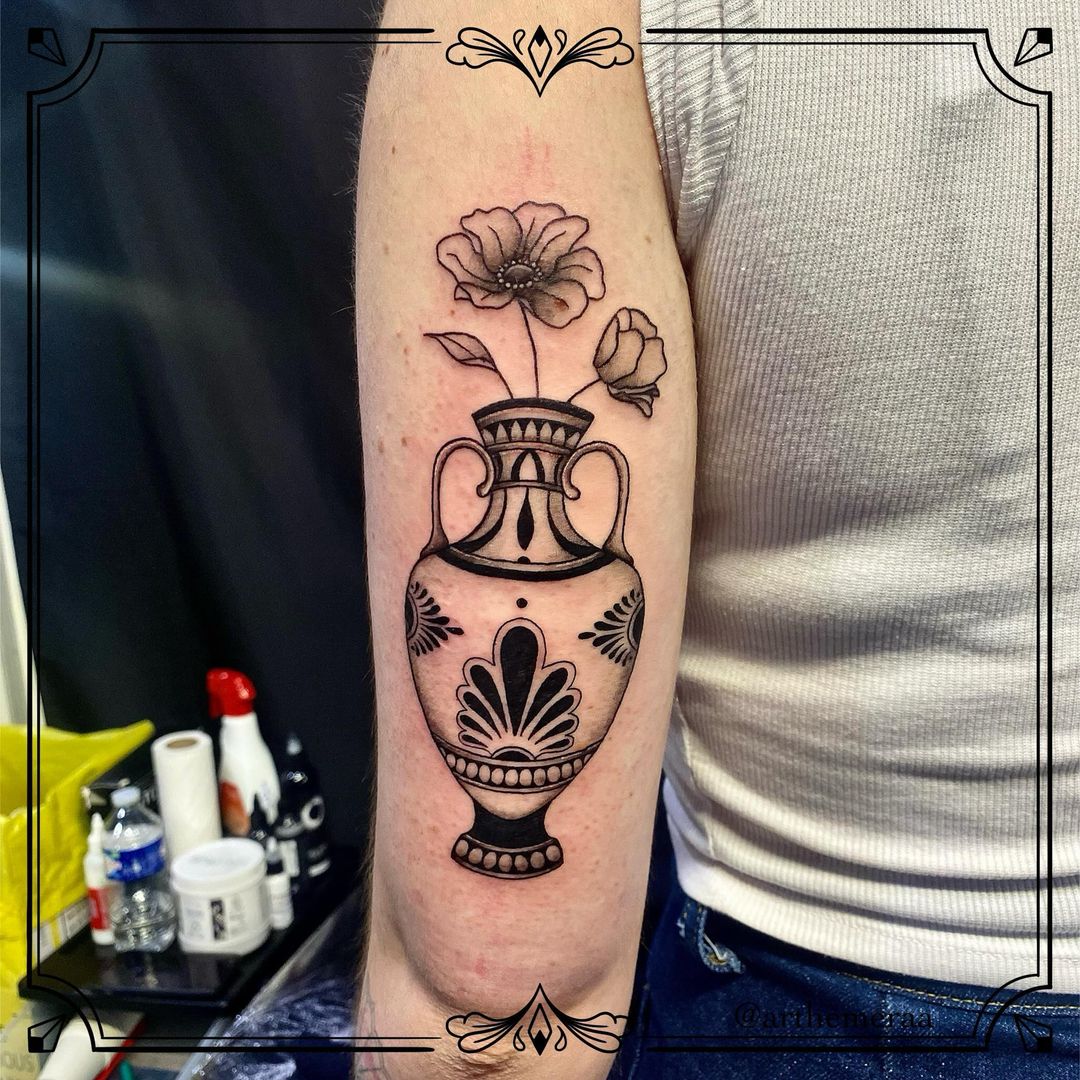 Tatouage par Caroline