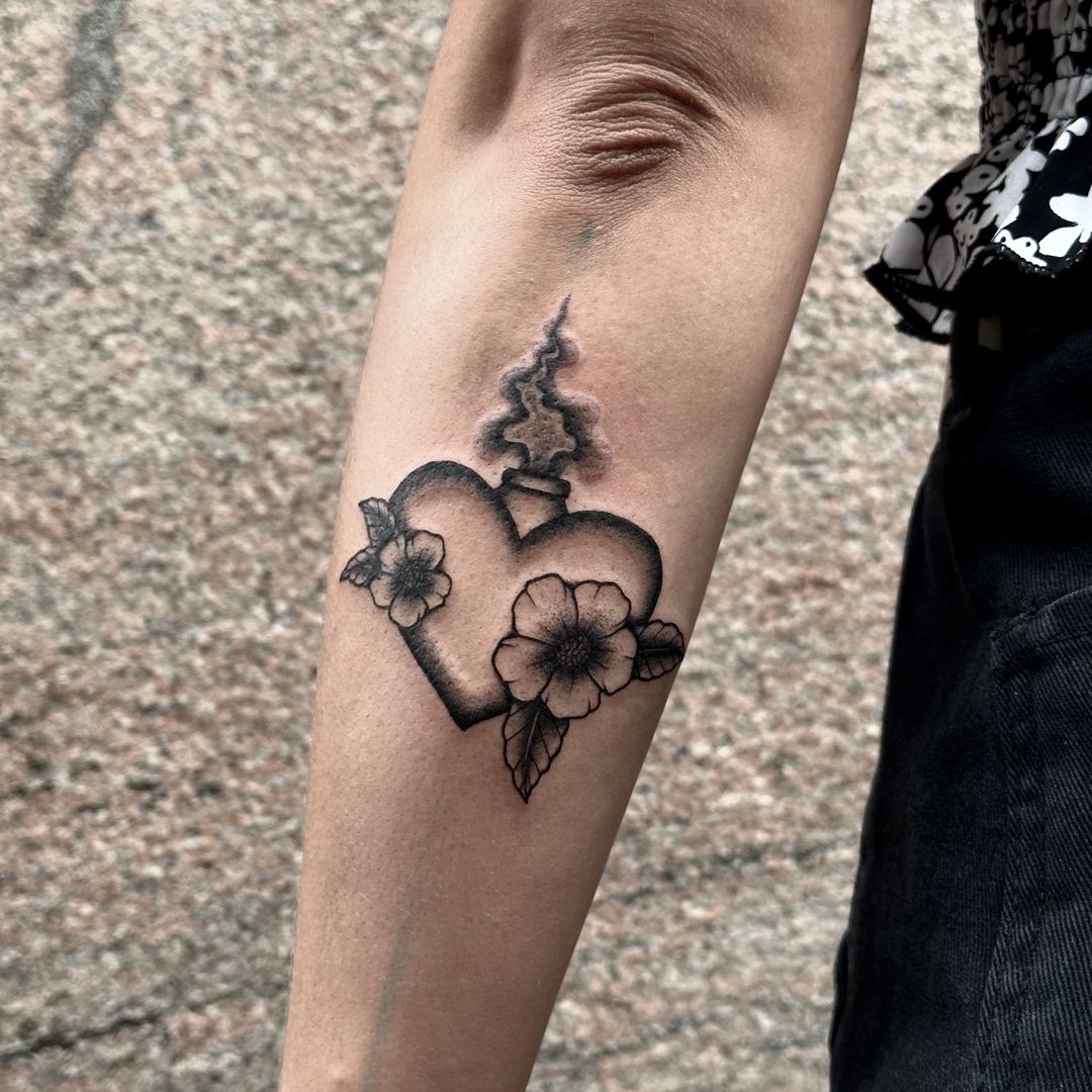 Tatouage par Roxane Welch