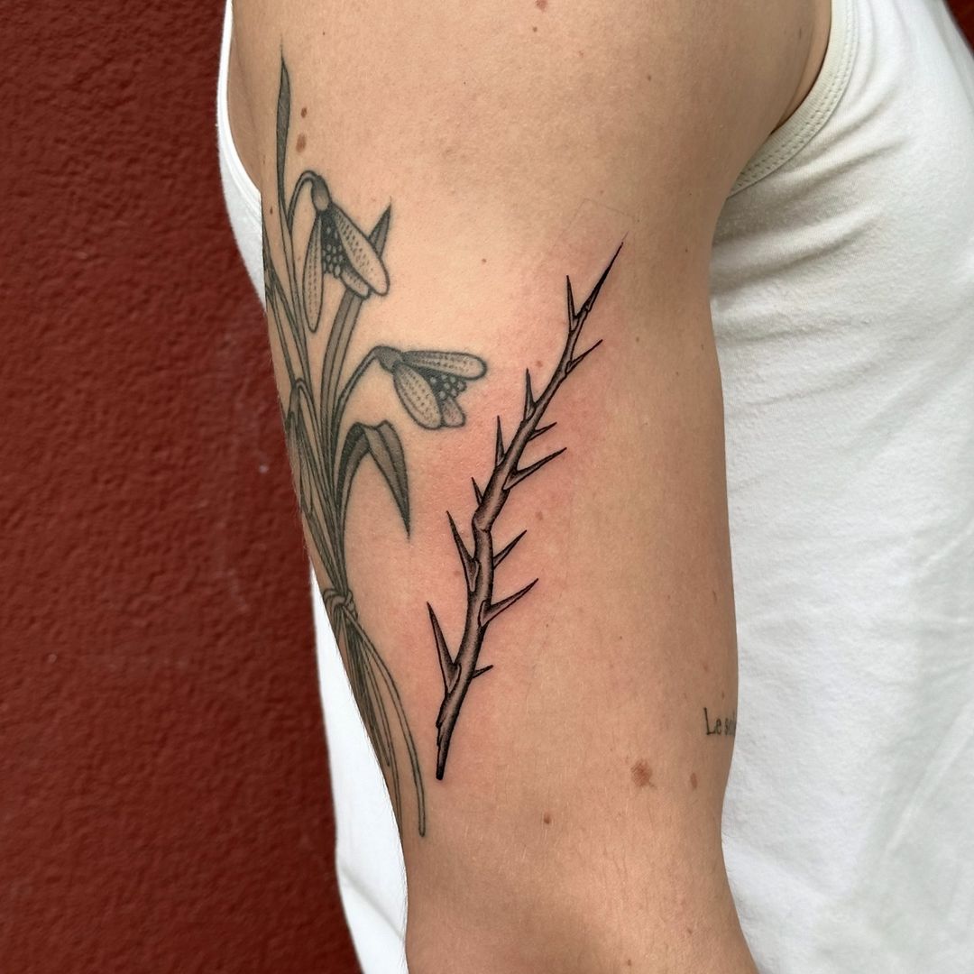 Tatouage par Roxane Welch