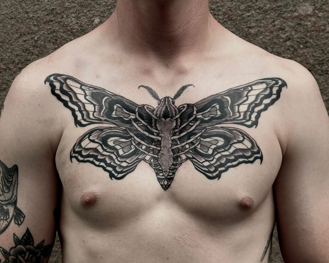 Tatouage par Roxane Welch