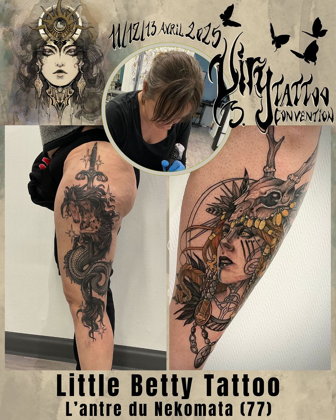 Portfolio de Little Betty Tattoo
