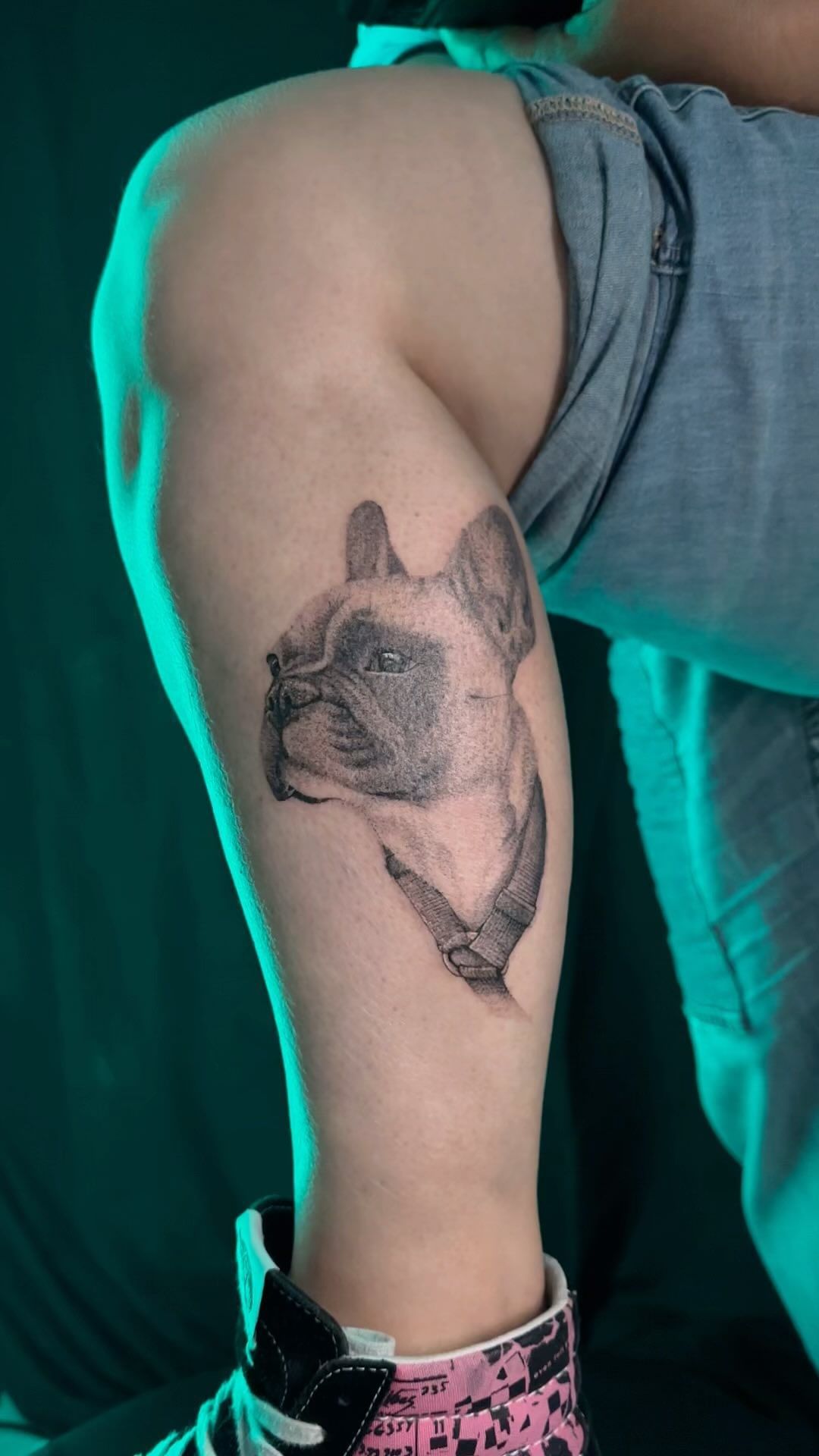 Tatouage par Tom Fby