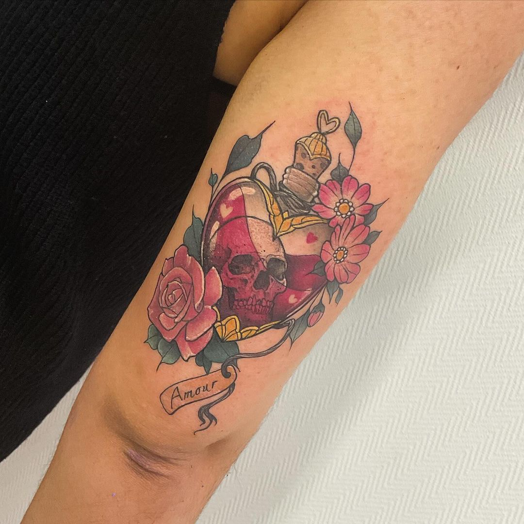Portfolio de Little Betty Tattoo