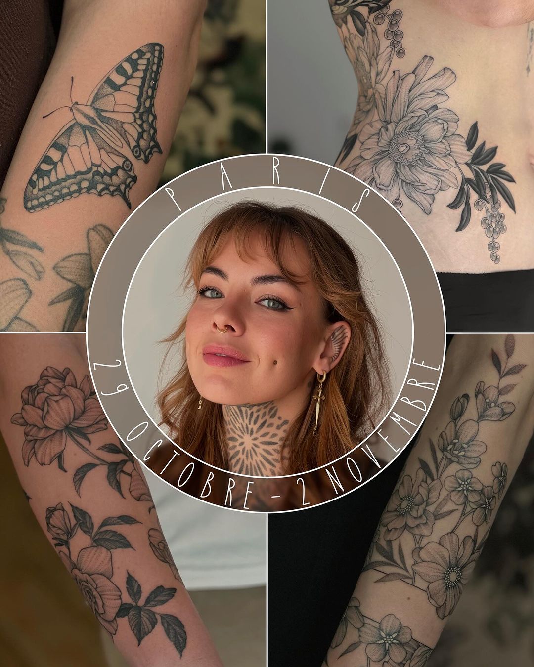 Portfolio de Layla Tatoueuse Genève