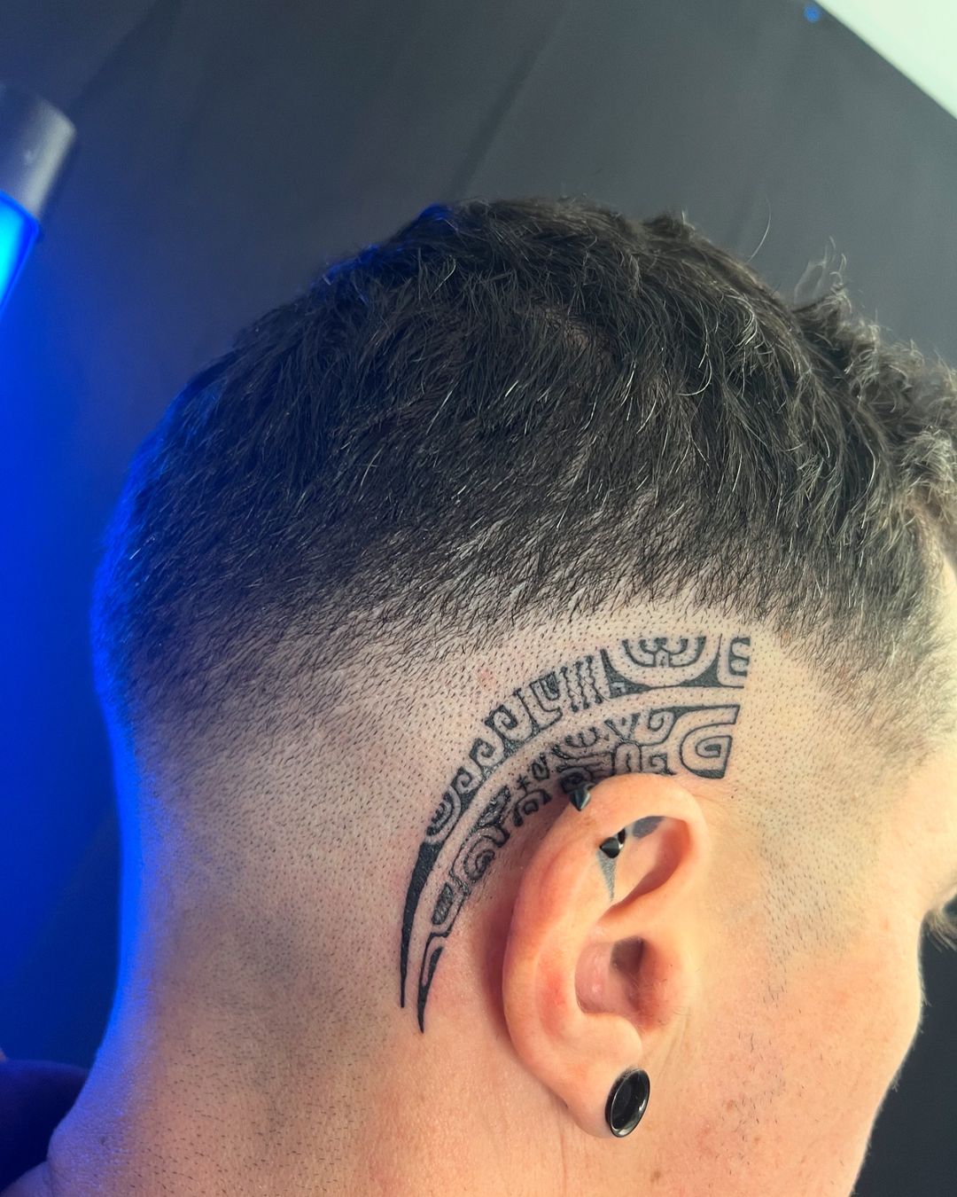 Tatouage par Tom Fby