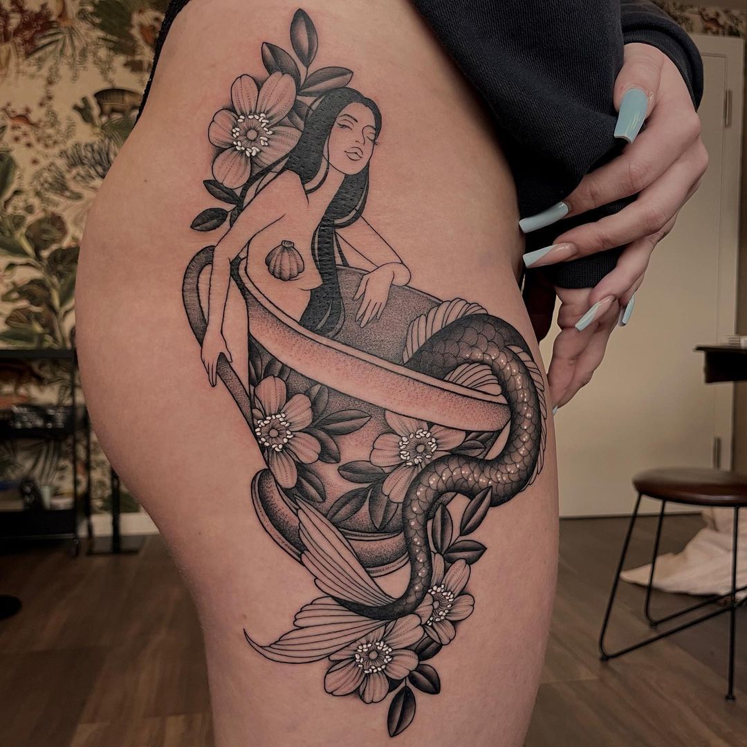 Portfolio de Layla Tatoueuse Genève