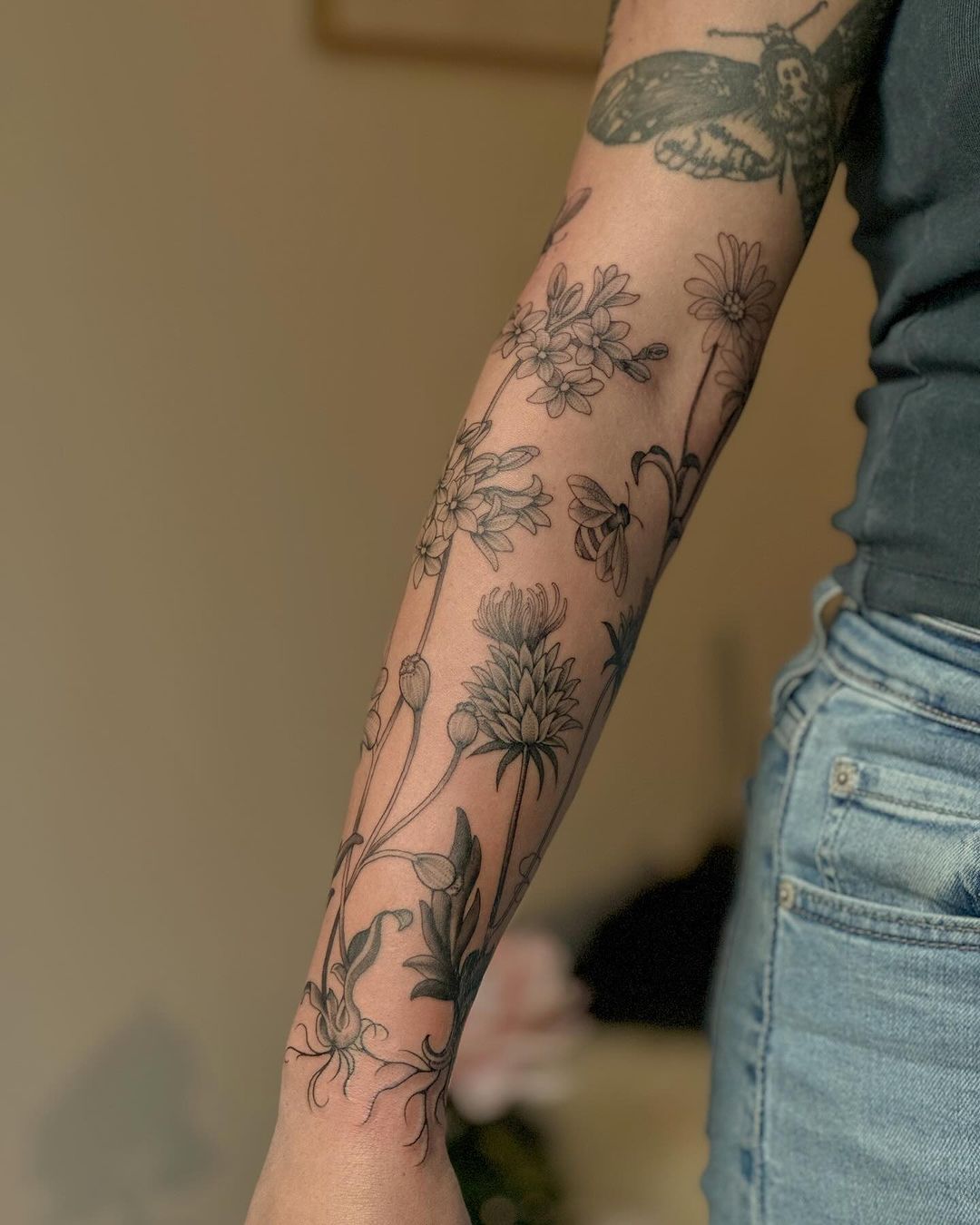 Portfolio de Layla Tatoueuse Genève