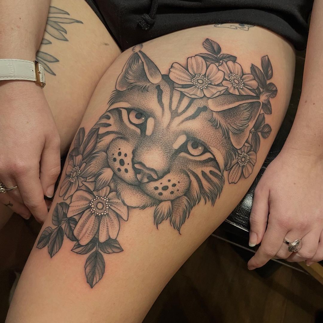 Portfolio de Layla Tatoueuse Genève