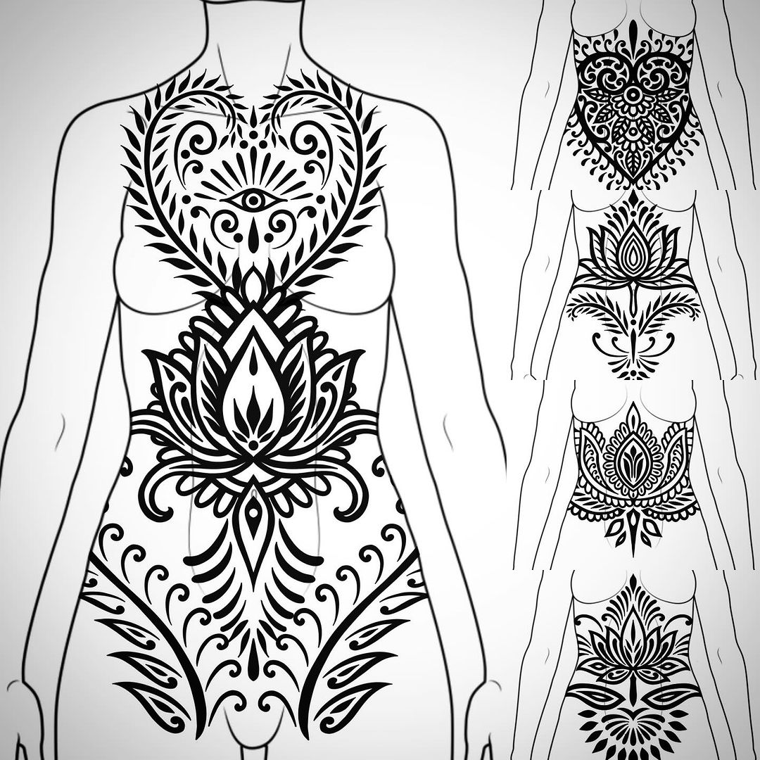Tatouage par Brandon Hernandez